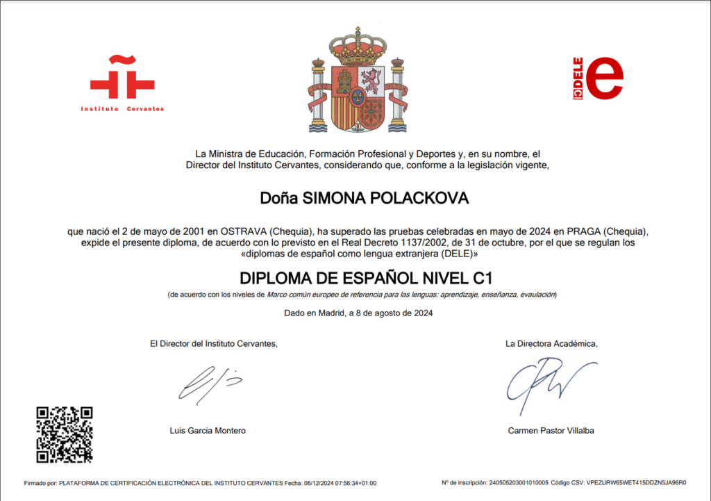 Diploma C1